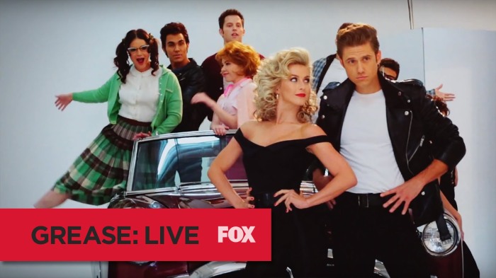 Grease Live on FOX